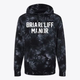 Briarcliff Manor New York Classic Block Premium Tie-Dye Hoodie