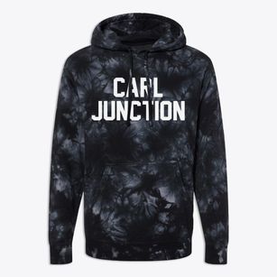 Carl Junction Missouri Classic Block Premium Tie-Dye Hoodie