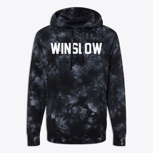 Winslow Maine Classic Block Premium Tie-Dye Hoodie