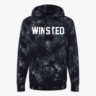 Winsted Connecticut Classic Block Premium Tie-Dye Hoodie