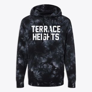 Terrace Heights Washington Classic Block Premium Tie-Dye Hoodie