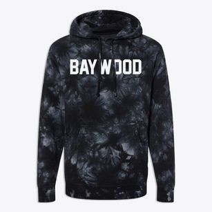 Baywood New York Classic Block Premium Tie-Dye Hoodie