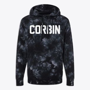 Corbin Kentucky Classic Block Premium Tie-Dye Hoodie
