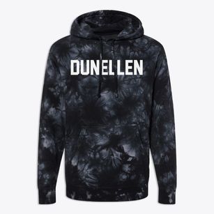 Dunellen New Jersey Classic Block Premium Tie-Dye Hoodie