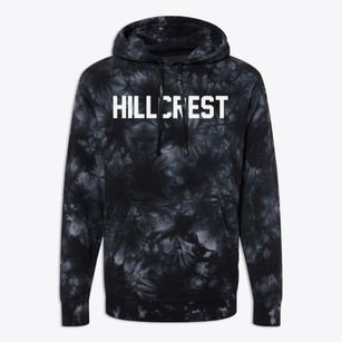 Hillcrest New York Classic Block Premium Tie-Dye Hoodie