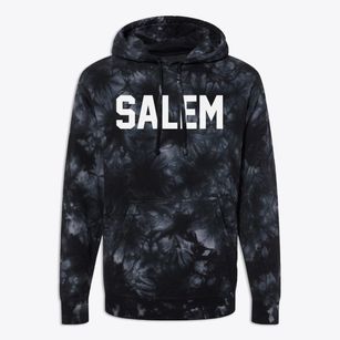 Salem Illinois Classic Block Premium Tie-Dye Hoodie