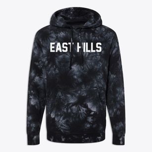 East Hills New York Classic Block Premium Tie-Dye Hoodie