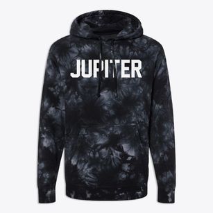 Jupiter Florida Classic Block Premium Tie-Dye Hoodie