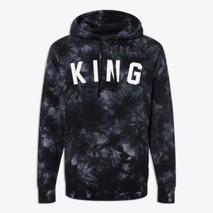 King North Carolina Classic Curve Premium Tie-Dye Hoodie