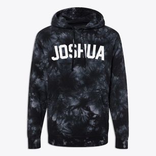 Joshua Texas Classic Curve Premium Tie-Dye Hoodie