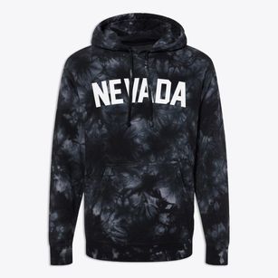 Nevada Iowa Classic Curve Premium Tie-Dye Hoodie