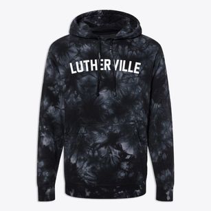 Lutherville Maryland Classic Curve Premium Tie-Dye Hoodie