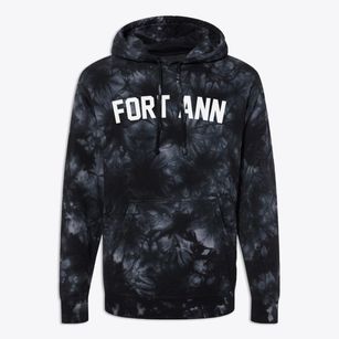 Fort Ann New York Classic Curve Premium Tie-Dye Hoodie