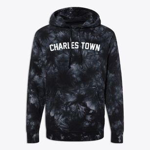 Charles Town West Virginia Classic Curve Premium Tie-Dye Hoodie