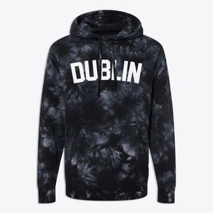 Dublin California Classic Curve Premium Tie-Dye Hoodie