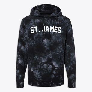 St. James North Carolina Classic Curve Premium Tie-Dye Hoodie
