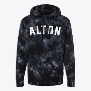Alton New Hampshire Classic Curve Premium Tie-Dye Hoodie