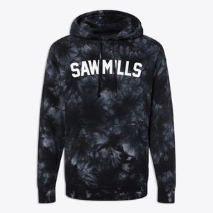 Sawmills North Carolina Classic Curve Premium Tie-Dye Hoodie