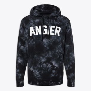 Angier North Carolina Classic Curve Premium Tie-Dye Hoodie