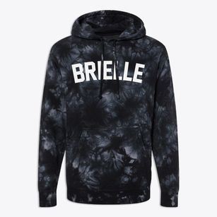 Brielle New Jersey Classic Curve Premium Tie-Dye Hoodie