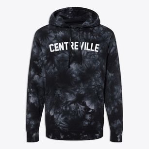 Centreville Maryland Classic Curve Premium Tie-Dye Hoodie