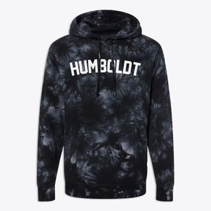 Humboldt Iowa Classic Curve Premium Tie-Dye Hoodie