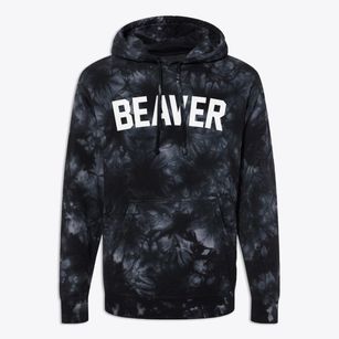 Beaver Pennsylvania Classic Curve Premium Tie-Dye Hoodie