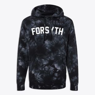 Forsyth Georgia Classic Curve Premium Tie-Dye Hoodie