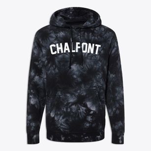 Chalfont Pennsylvania Classic Curve Premium Tie-Dye Hoodie