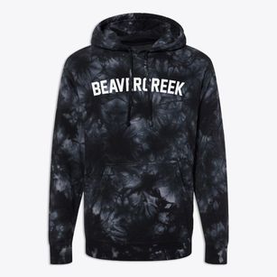 Beavercreek Oregon Classic Curve Premium Tie-Dye Hoodie