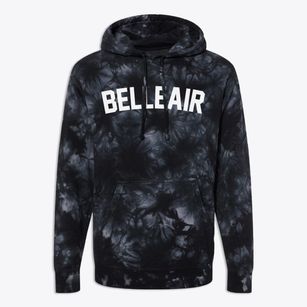 Belleair Florida Classic Curve Premium Tie-Dye Hoodie