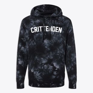 Crittenden Kentucky Classic Curve Premium Tie-Dye Hoodie