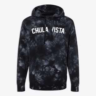 Chula Vista Texas Classic Curve Premium Tie-Dye Hoodie