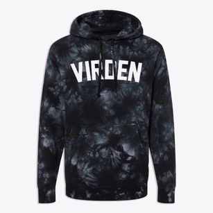 Virden Illinois Classic Curve Premium Tie-Dye Hoodie