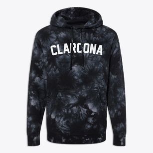 Clarcona Florida Classic Curve Premium Tie-Dye Hoodie