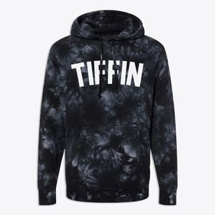 Tiffin Iowa Classic Curve Premium Tie-Dye Hoodie