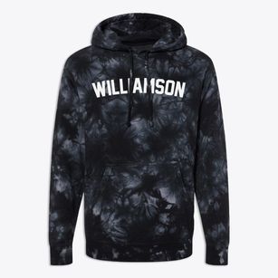 Williamson West Virginia Classic Curve Premium Tie-Dye Hoodie