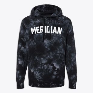 Meridian Mississippi Classic Curve Premium Tie-Dye Hoodie