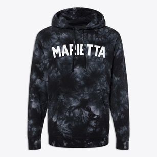 Marietta Pennsylvania Classic Curve Premium Tie-Dye Hoodie