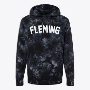 Fleming New York Classic Curve Premium Tie-Dye Hoodie
