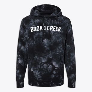 Broad Creek North Carolina Classic Curve Premium Tie-Dye Hoodie