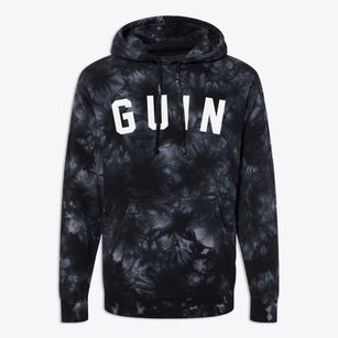 Guin Alabama Classic Curve Premium Tie-Dye Hoodie