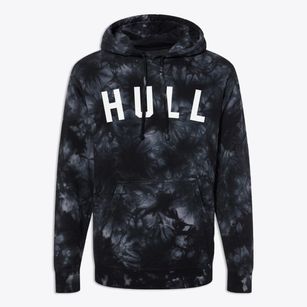 Hull Iowa Classic Curve Premium Tie-Dye Hoodie