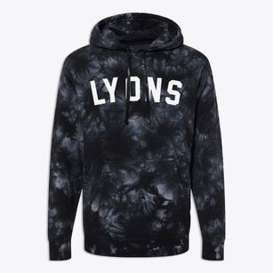 Lyons Colorado Classic Curve Premium Tie-Dye Hoodie