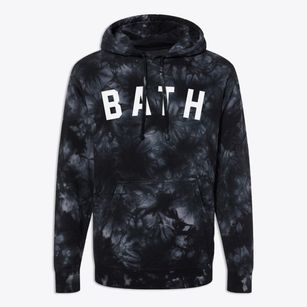 Bath Michigan Classic Curve Premium Tie-Dye Hoodie