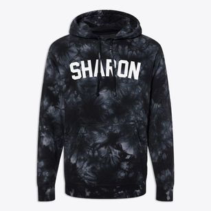 Sharon Wisconsin Classic Curve Premium Tie-Dye Hoodie