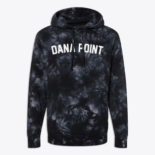 Dana Point California Classic Curve Premium Tie-Dye Hoodie