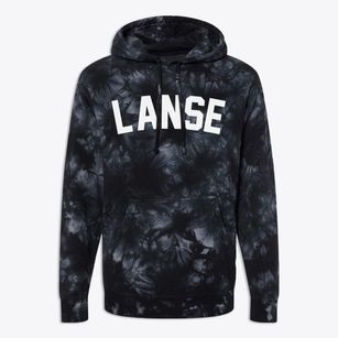 L'anse Michigan Classic Curve Premium Tie-Dye Hoodie