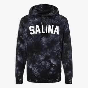 Salina New York Classic Curve Premium Tie-Dye Hoodie