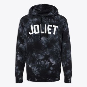 Joliet Illinois Classic Curve Premium Tie-Dye Hoodie